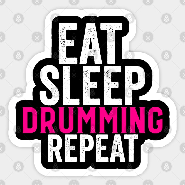 drumming Sticker by Design stars 5